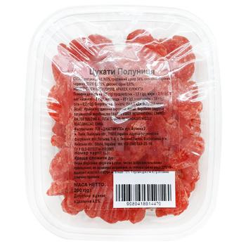 Candied Strawberries 200g - buy, prices for Chudo Market - photo 2