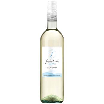 Вино Freschello Bianco Dry біле напівсухе 10,5% 0,75л - купити, ціни на NOVUS - фото 1