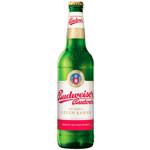 Пиво Budweiser Budvar світле 5% 0,5л