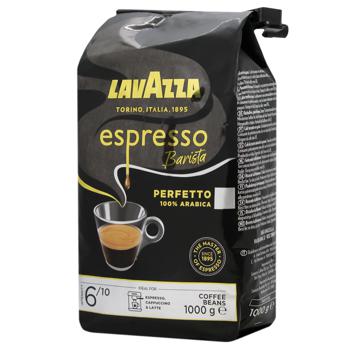 Lavazza Espresso Barista Perfetto Coffee Beans 1kg - buy, prices for METRO - photo 1