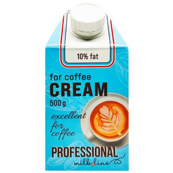 Professional Milk Line Cream 10% 500g - buy, prices for Vostorg - photo 2