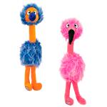 Kong Comfort Jumbo Bird Squeaky Dog Toy XL 53.3cm Color in Assortment
