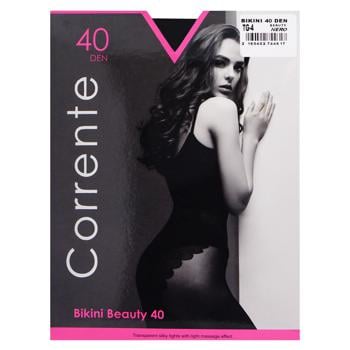 Колготи жіночі Corrente Bikini 40 den р.4 Black - купити, ціни на NOVUS - фото 1