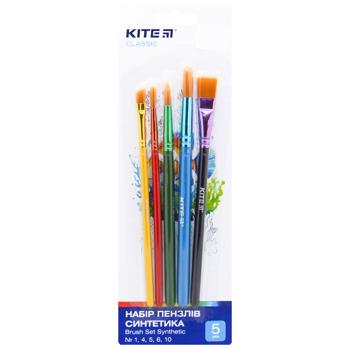 Kite Classic Synthetic Brush Set 5pcs