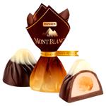 Цукерки Roshen Mont Blanc з цілим лісовим горіхом