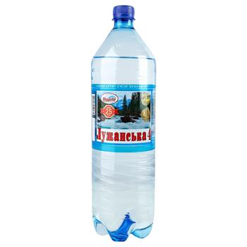 Margit Luzhanska No.4 Medicinal and Table Highly Carbonated Mineral Water 1.5l - buy, prices for MegaMarket - photo 1
