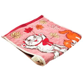 Полотенце Koloco хлопок махра 25*50см - купить, цены на Восторг - фото 2