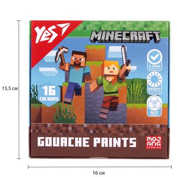 Yes Minecraft Gouache Paints 20ml*16 colors - buy, prices for - photo 2