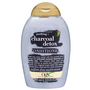 OGX Detox Conditioner for Deep Cleaning Hair 385ml - buy, prices for - photo 1