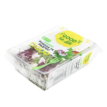 Good for Life Arugula, Radicchio 75g - buy, prices for - photo 2