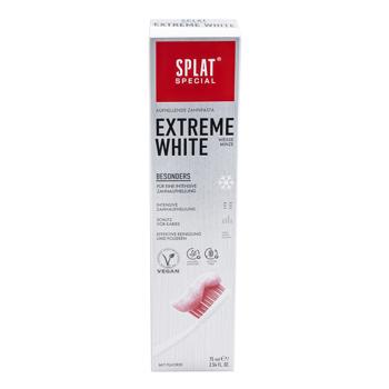 Splat Special Eхtreme White Whitening Toothpaste 75ml - buy, prices for MegaMarket - photo 3