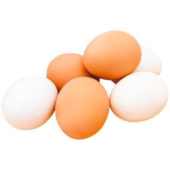 Яйце куряче столове СВ 1шт - купити, ціни на Auchan - фото 1