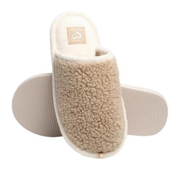 Twins HS-OZ YETI Women's Slippers s.38-39 Beige
