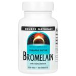 Bromelain Source naturals 60pcs Usa