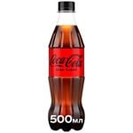 Coca-Cola Zero Carbonated Drink 0.5l