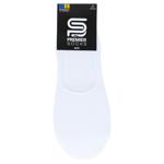 Premier Socks Men's Liner Socks s.25, 27, 29 White