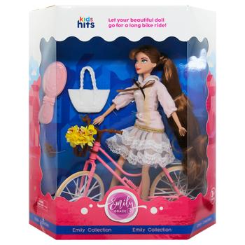 Emily Romantic Doll Toy with Bicycle KH23/019 - buy, prices for MegaMarket - photo 3