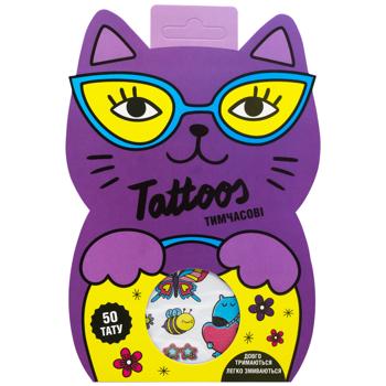 Тату тимчасові Ranok-Creative для старших дівчаток - купити, ціни на ЕКО Маркет - фото 1