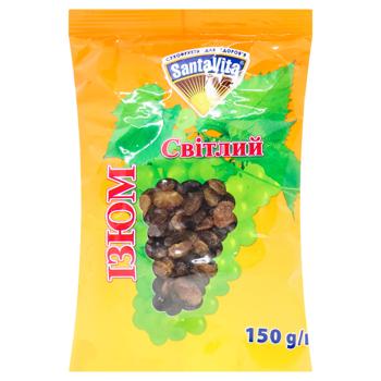 SantaVita Light Raisins 150g - buy, prices for MegaMarket - photo 1