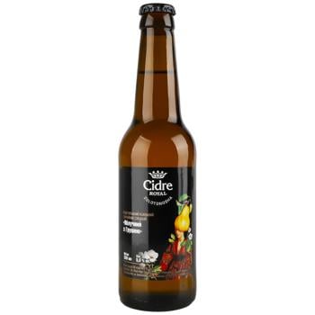 Cider Royal Fruit Garden Pear semi-sweet carbonated 5% 0.33l