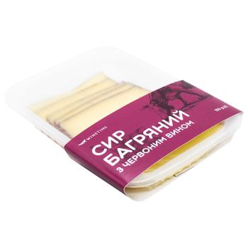 Winetime Bahryany Sliced Cheese with Red Wine 150g - buy, prices for WINETIME - photo 3