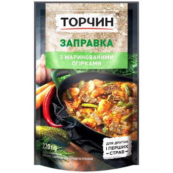 TORCHYN® Dressing with Pickled Cucumbers 220g - buy, prices for Grono - photo 1