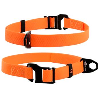 Ошейник для собак Collar Evolutor 25-70см/25мм оранжевый - купить, цены на MasterZoo - фото 3
