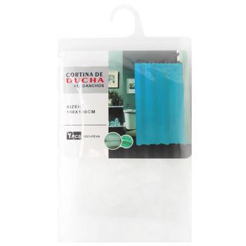 Шторка для душа прозрачная 3D 180*180см 0913-20-16816 - купить, цены на Таврия В - фото 1