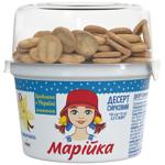 Десерт творожный Машенька с печеньем 140г+15г