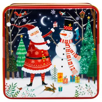 Набір печива Grandma Wild's Santa & Snowman 160г - купити, ціни на - фото 3