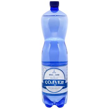 Soluki Strongly Carbonated Mineral Water 1.5l - buy, prices for Auchan - photo 1