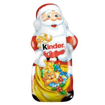 Kinder Santa Claus Chocolate Figurine 55g - buy, prices for COSMOS - photo 1