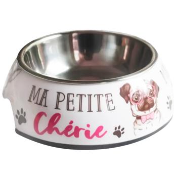 MasterZoo Metal Bowl with Stand 400ml