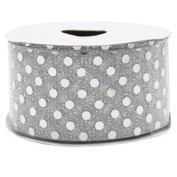 Лента для подарков 3,8 см*2,7м - купить, цены на КОСМОС - фото 3