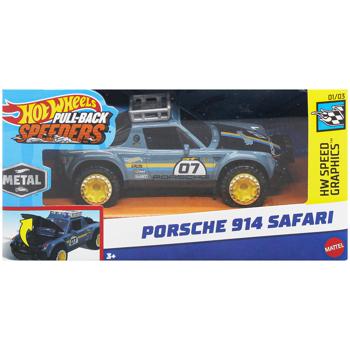 "Інерційна машинка ""Pull-Back Speeders"" Hot Wheels HPR70" - купить, цены на Auchan - фото 5