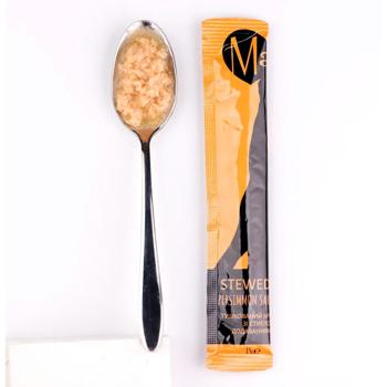 Лакомство для кошек Mavsy Creamy Тушёный кролик в соусе из спелой хурмы с добавлением семян чиа кремовое 5шт*15г - купить, цены на MasterZoo - фото 4