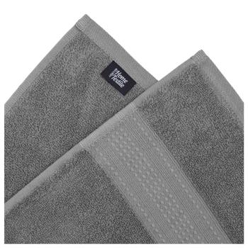 Полотенце махровое Ardesto SuperSoft серое 70*140см - купить, цены на За Раз - фото 5