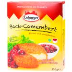 Coburger Camambert Cheese for Baking with Cranberry Sauce 45% 350g
