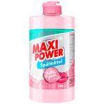 Засіб для миття посуду Maxi Power Бабл Гам 0,5л