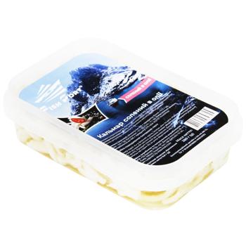 Кальмар Fish Port соленый в масле 280г - купить, цены на - фото 3