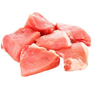 Мясо свиное Auchan для шашлыка охлажденное - купить, цены на Auchan - фото 1