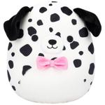 Squishmallows Dustin Dalmatian Soft Toy 19cm