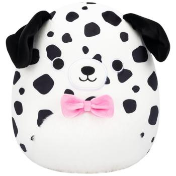 Squishmallows Dustin Dalmatian Soft Toy 19cm