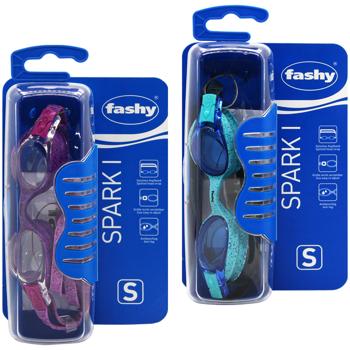 Fashy Spark Green Swimming Goggles