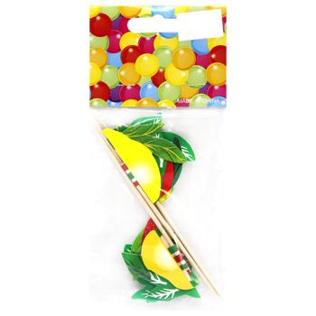 Топери Festa 6шт - купити, ціни на ULTRAMARKET - фото 1