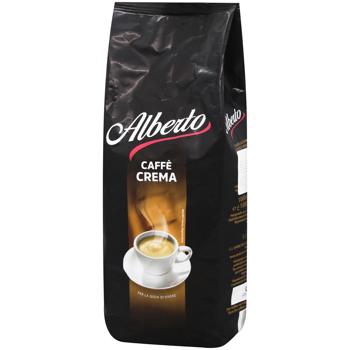 Alberto Caffe Crema Coffee Beans 1kg - buy, prices for COSMOS - photo 1