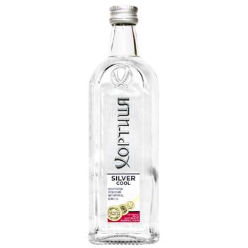 Khortytsa Silver Cool Vodka 40% 100ml - buy, prices for MegaMarket - photo 1