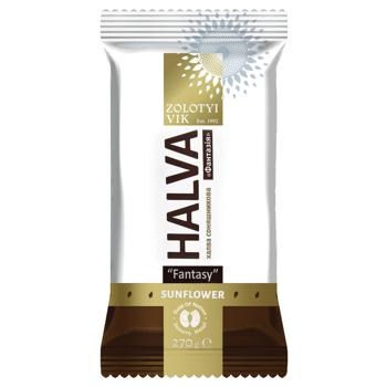 Zolotoi Vek Fantasy Sunflower Halva 270g - buy, prices for Ideal - photo 1