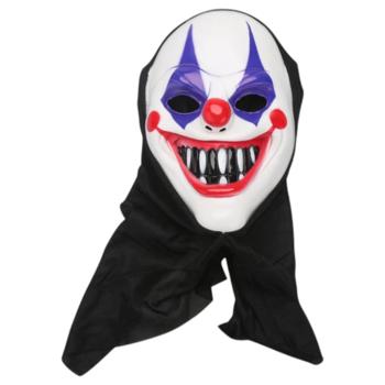 One Two Fun Halloween Clown Mask - buy, prices for Auchan - photo 1