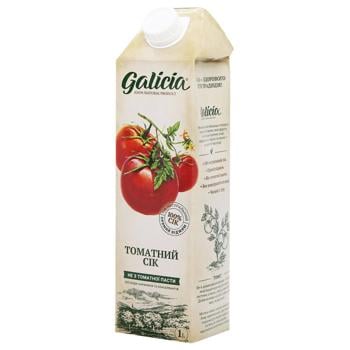 Galicia Tomato Juice with Salt 1l - buy, prices for Vostorg - photo 4